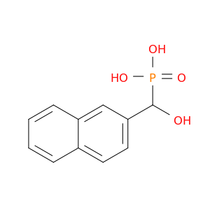 (Hydroxy-2-naphthalenylmethyl)phosphonic acid