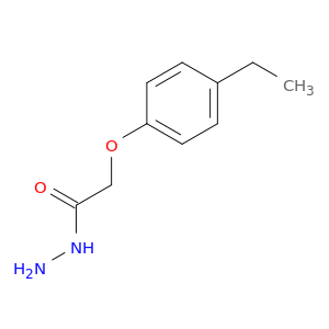 2-(4-乙基苯氧基)乙酰肼