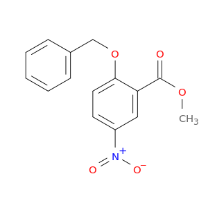 Methyl 2-(Benzyloxy)-5-Nitrobenzenecarboxylate