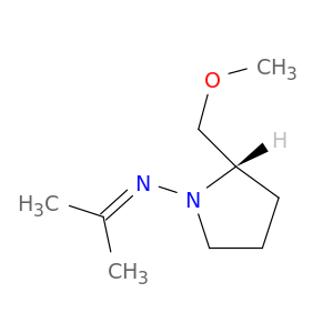 1-Pyrrolidinamine, 2-(methoxymethyl)-N-(1-methylethylidene)-, (S)-