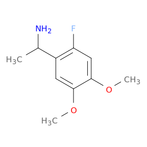 2-氟-4,5-二甲氧基-α-甲基苯并蛋白甲烷胺