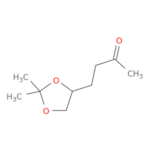 2-Butanone, 4-(2,2-dimethyl-1,3-dioxolan-4-yl)-