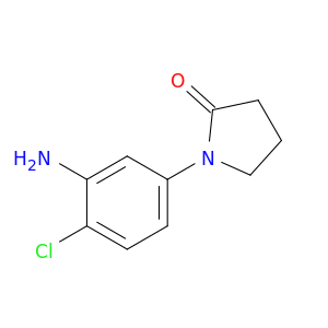 1-(3-Amino-4-chlorophenyl)pyrrolidin-2-one