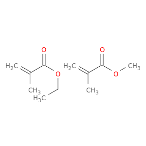 ethyl 2-methylprop-2-enoate- methyl 2-methylprop-2-enoate(1:1)