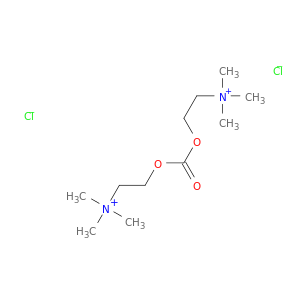 Ethanaminium, 2,2'-[carbonylbis(oxy)]bis[N,N,N-trimethyl-, dichloride