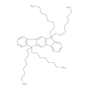 Indeno[1,2-b]fluorene, 6,12-dihydro-6,6,12,12-tetraoctyl-
