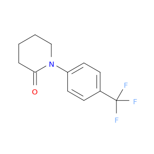2-Piperidinone,1-[4-(trifluoromethyl)phenyl]-