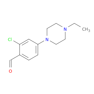 2-氯-4-(4-乙基哌嗪)苯甲醛