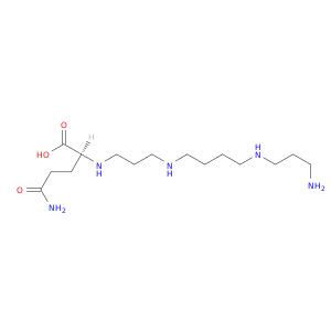 L-Glutamine, N-[3-[[4-[(3-aminopropyl)amino]butyl]amino]propyl]-