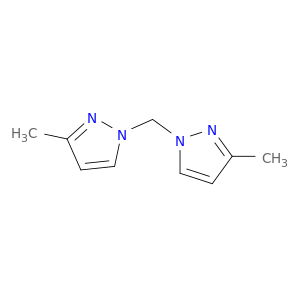 1H-Pyrazole, 1,1'-methylenebis[3-methyl-