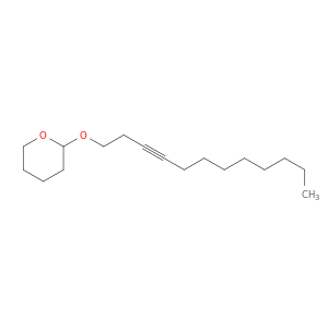 2H-Pyran, 2-(3-dodecynyloxy)tetrahydro-