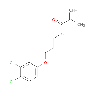 2-Propenoic acid, 2-methyl-, 3-(3,4-dichlorophenoxy)propyl ester