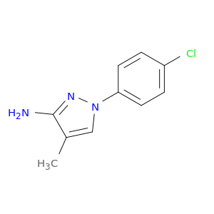 1-(4-Chlorophenyl)-4-methyl-1H-pyrazol-3-amine