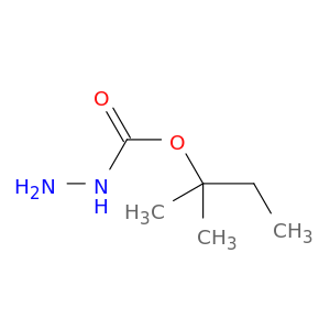 Hydrazinecarboxylic acid, 1,1-dimethylpropyl ester