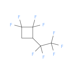 Cyclobutane, 1,1,2,2-tetrafluoro-3-(pentafluoroethyl)-