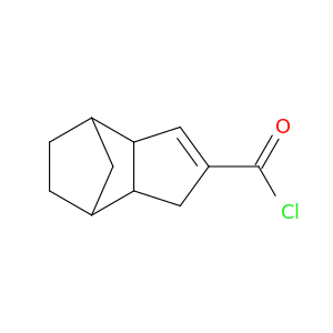 4,7-Methano-1H-indene-2-carbonylchloride, 3a,4,5,6,7,7a-hexahydro-