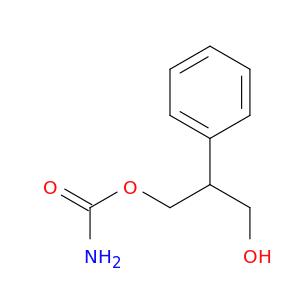 3-Hydroxy-2-phenylpropyl carbamate