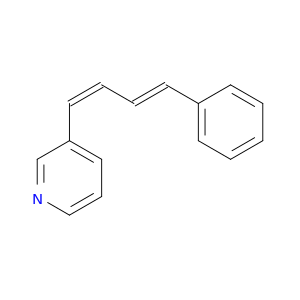 Pyridine, 3-[(1Z,3E)-4-phenyl-1,3-butadienyl]-
