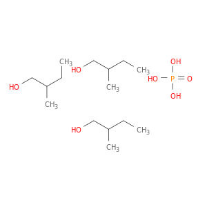 1-Butanol, 2-methyl-, phosphate (3:1)