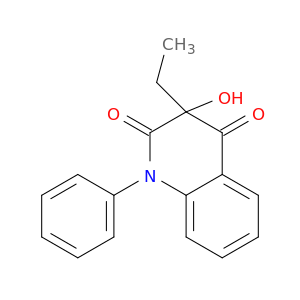2,4(1H,3H)-Quinolinedione, 3-ethyl-3-hydroxy-1-phenyl-