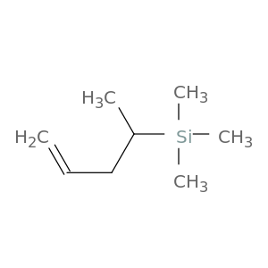Silane, trimethyl(1-methyl-3-butenyl)-