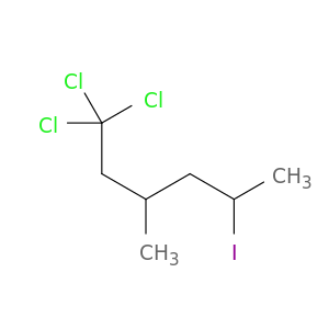 Hexane, 1,1,1-trichloro-5-iodo-3-methyl-