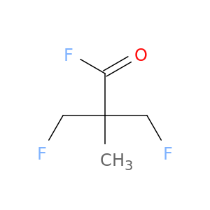 Propanoyl fluoride, 3-fluoro-2-(fluoromethyl)-2-methyl-