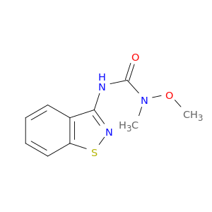 Urea,N'-1,2-benzisothiazol-3-yl-N-methoxy-N-methyl-
