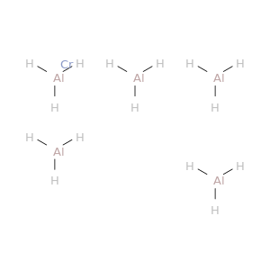 Aluminum, compd. with chromium (5:1)