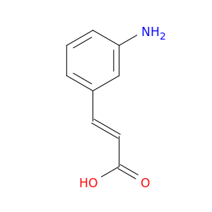 (2E)-3-(3-氨基苯基)-2-丙酸