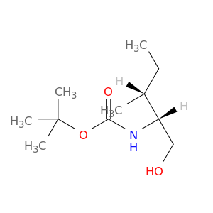 [R-(R*,R*)]-[1-(羟基甲基)-2-甲基丁基]氨基甲酸叔丁酯