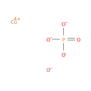 Copper hydroxide phosphate
