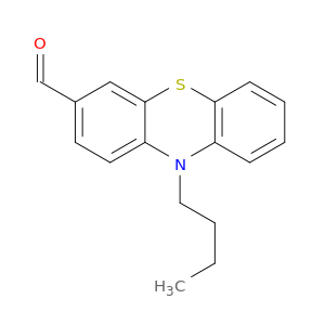 10H-Phenothiazine-3-carboxaldehyde, 10-butyl-