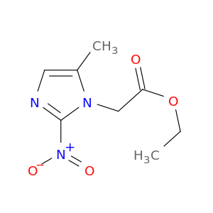 1H-Imidazole-1-aceticacid, 5-methyl-2-nitro-, ethyl ester