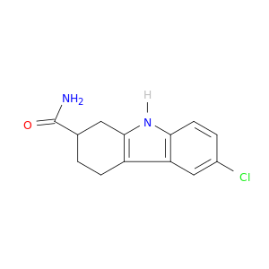 1H-Carbazole-2-carboxamide, 6-chloro-2,3,4,9-tetrahydro-