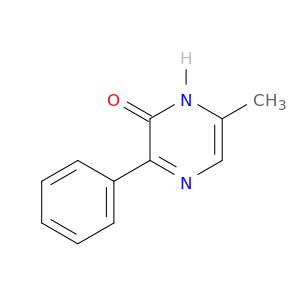 2(1H)-Pyrazinone, 6-methyl-3-phenyl-