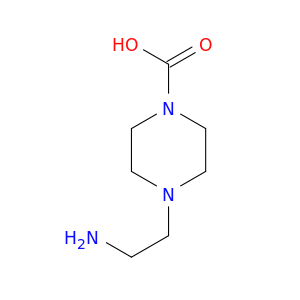 1-Piperazinecarboxylicacid, 4-(2-aminoethyl)-
