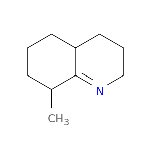 Quinoline, 2,3,4,4a,5,6,7,8-octahydro-8-methyl-