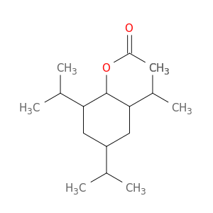2,4,6-tri(propan-2-yl)cyclohexyl acetate
