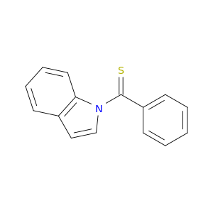 1H-Indole, 1-(phenylthioxomethyl)-