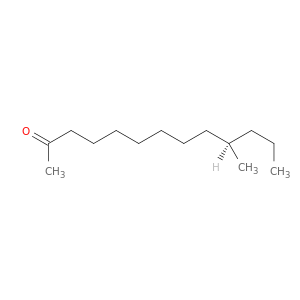 2-Tridecanone, 10-methyl-, (R)-