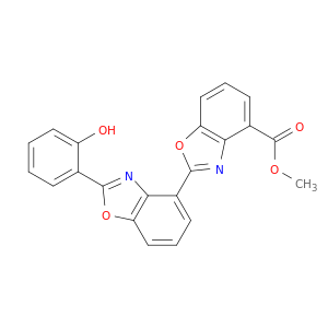 2'-(2-羟基苯基)-[2,4'-联苯并恶唑]-4-羧酸甲酯