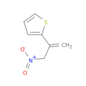THIOPHENE, 2-[1-(NITROMETHYL)ETHENYL]-
