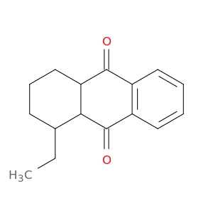 9,10-Anthracenedione, 1-ethyl-1,2,3,4,4a,9a-hexahydro-