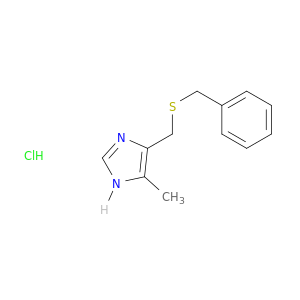 4-(benzylsulfanylmethyl)-5-methyl-1H-imidazole hydrochloride