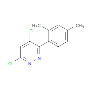 Pyridazine, 4,6-dichloro-3-(2,4-dimethylphenyl)-