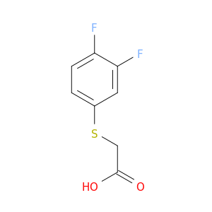 3,4-Difluoro-phenylthioacetic acid