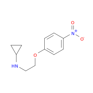 N-(2-(4-Nitrophenoxy)ethyl)cyclopropanamine