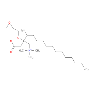 1-Propanaminium,3-carboxy-N,N,N-trimethyl-2-[(2-tetradecyl-2-oxiranyl)methoxy]-, inner salt,(2R)-
