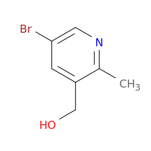2-甲基-3-(羟甲基)-5-溴吡啶
